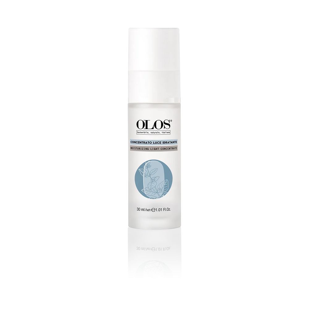 Olos - Concentrato Viso - Luce Idratante - 30 ML