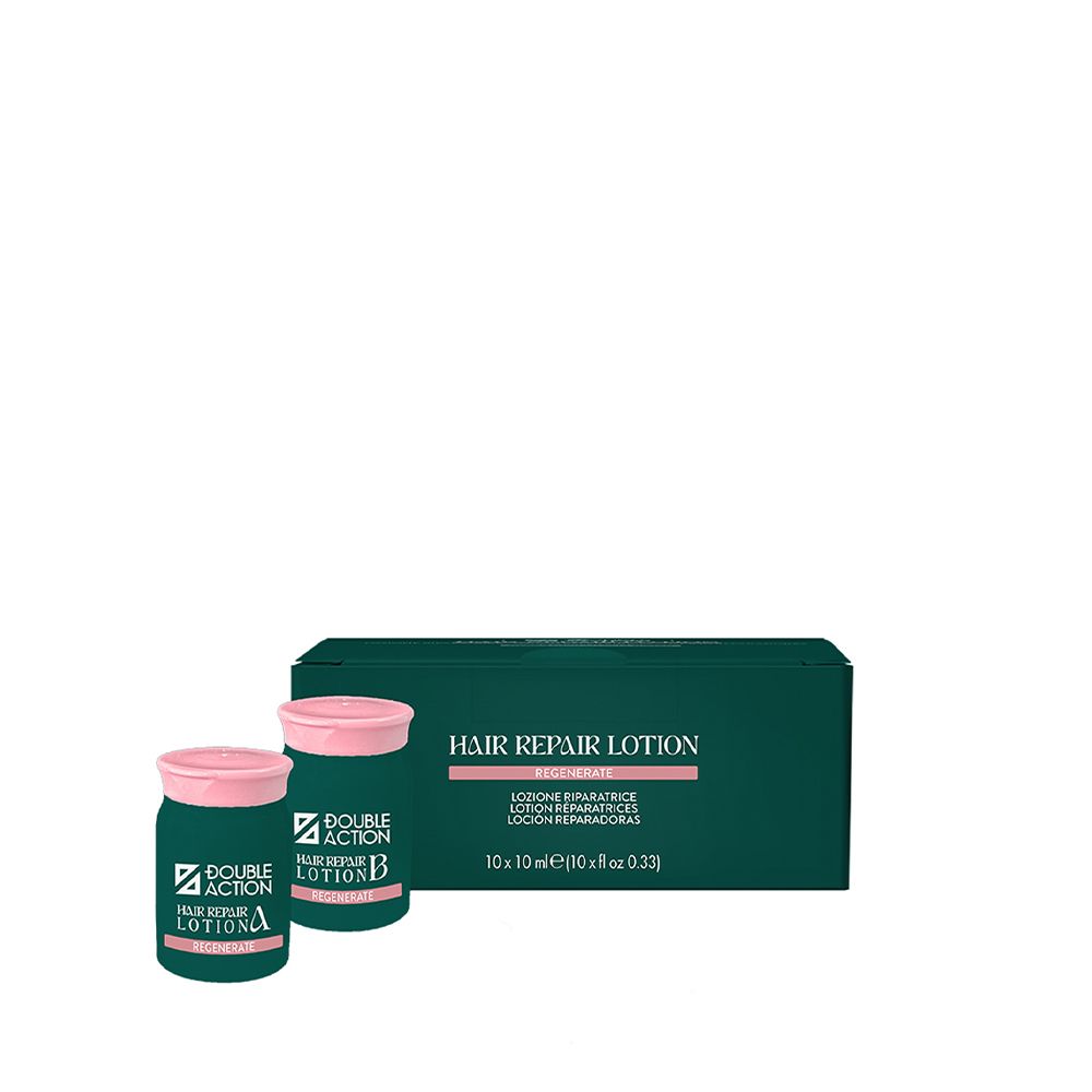 Hair Company - Double Action - Regenerate - Hair Repair Lotion A+B 10x10 mL