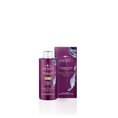 Hair Company inimitable color oil  n 6.21 biondo scuro ametista light 100 ml