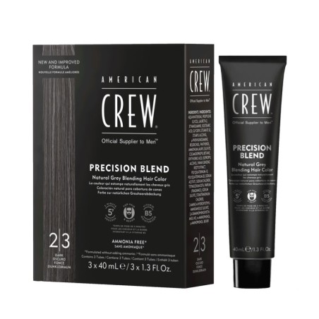 american crew natural grey blending hair color medium ash n 5-6 40 ml