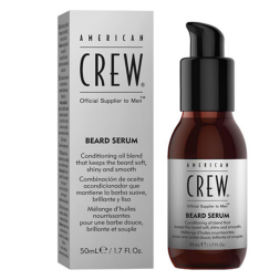 american crew beard serum...