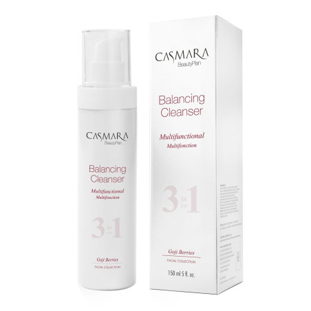 casmara balancing cleanser multifunctional 3 in 1 150 ml