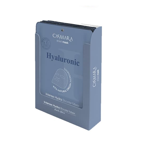 casmara sheet mask hyaluronic in confezione da 10 pezzi