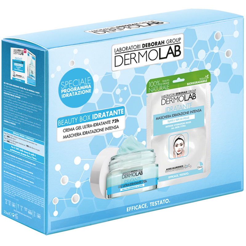 dermolab beauty box idratante
