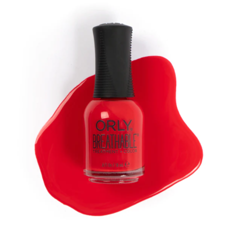 orly breatable 1- step manicure cherry bomb 18 ml