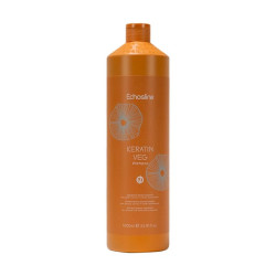 echos line shampoo keratin veg ristrutturante  1000 ml