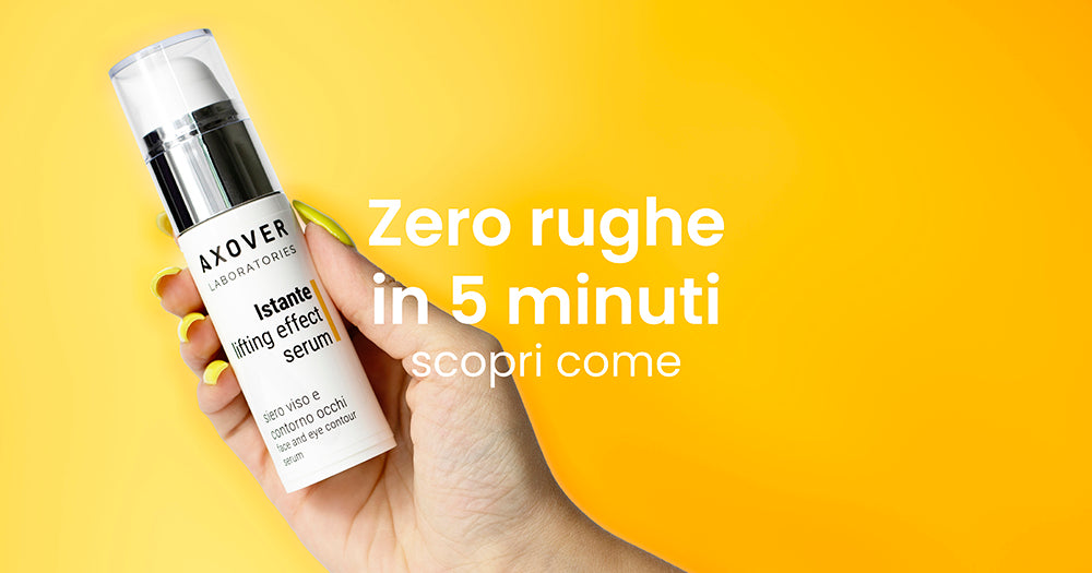 Axover Laboratories Istante Lifting: Zero Rughe in 5 Minuti