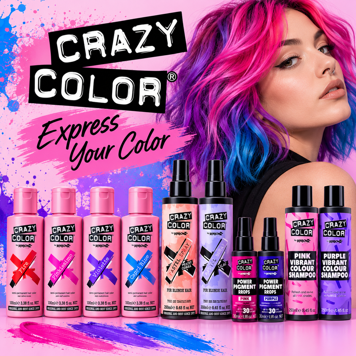 Crazy Color