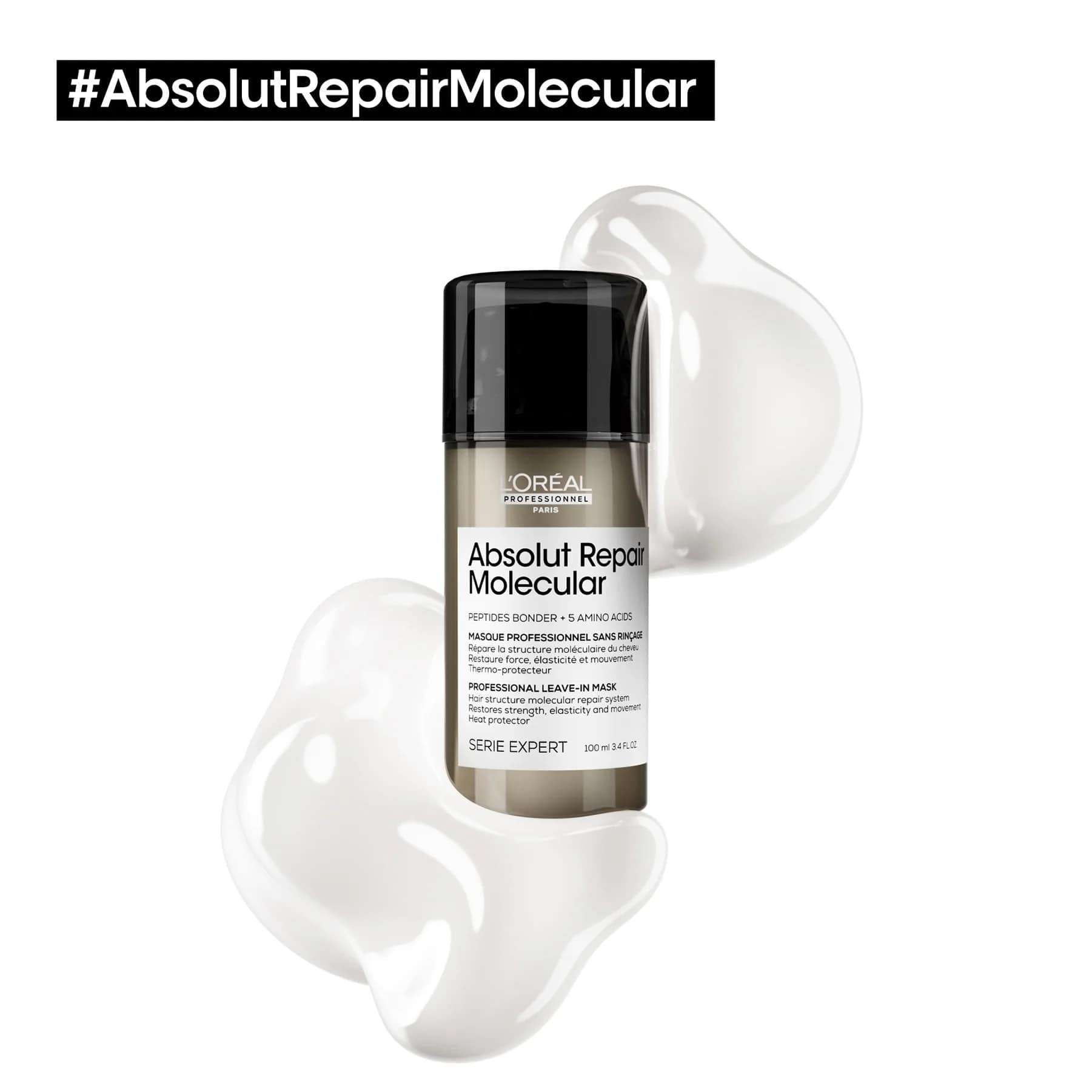L'Oréal Professionnel - Absolut Repair Molecular - Leave in Mask 100 mL