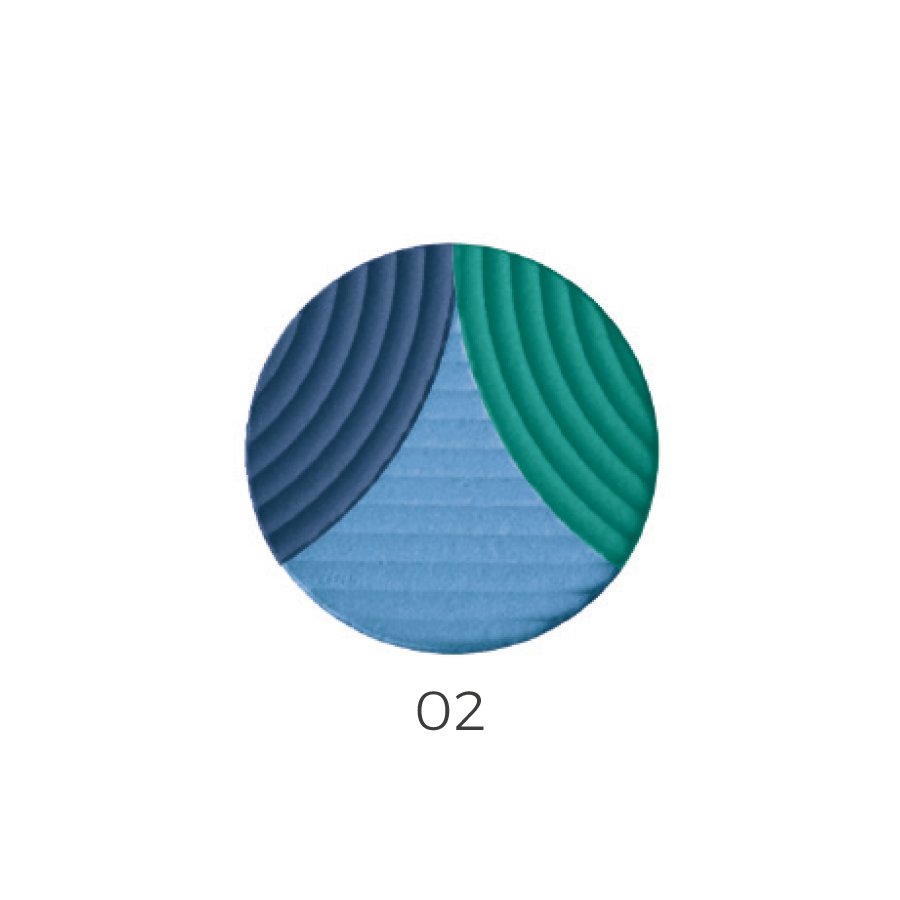 La Jolie Ombretto Trio n.2 13 gr