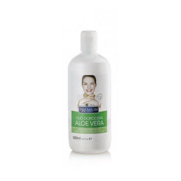Olio detergente dopo cera Aloe Vera 500 mL