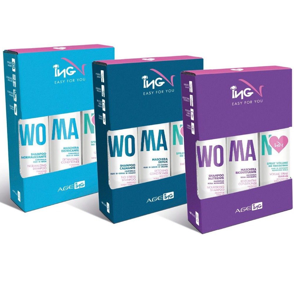 ing kit ricostituente 60 years + spray omaggio