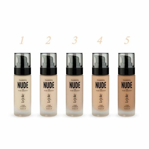 la jolie fondotinta nude n 4 30 ml