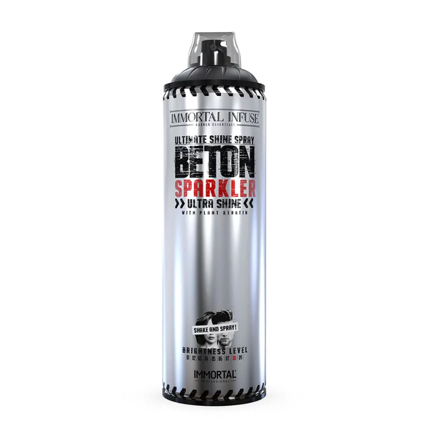 IMMORTAL INFUSE ULTIMATE BETON SPARKLER 500 ML