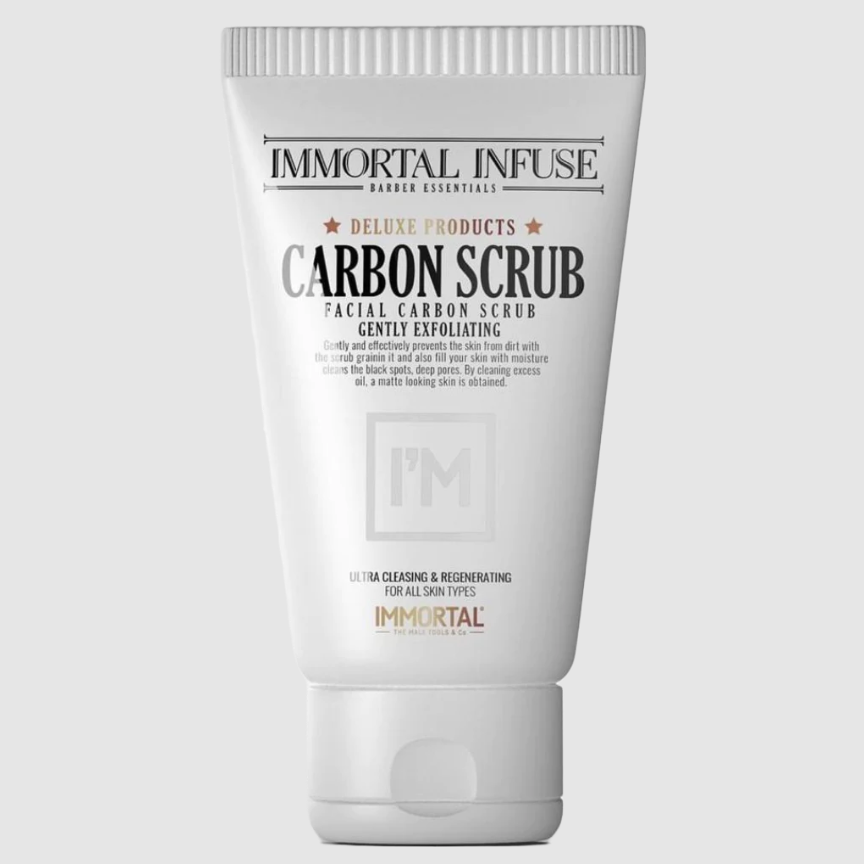 IMMORTAL INFUSE CARBON SCRUB 150 ML