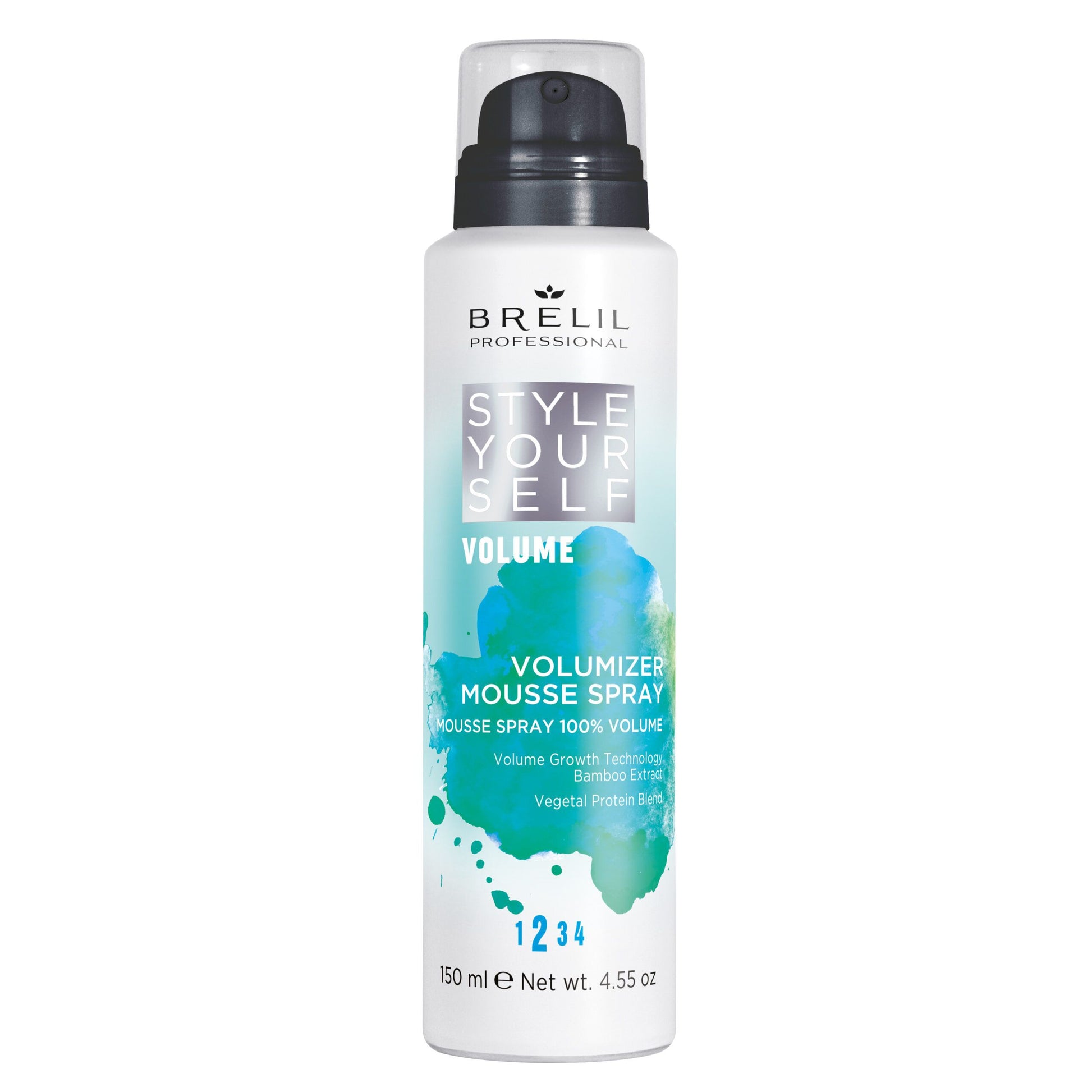 BRELIL STYLE YOUR SELF VOLUMIZER MOUSSE SPRAY 150 ML