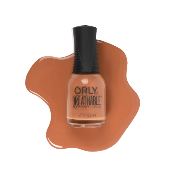 orly breathable 1- step manicure cognac crush 18 ml