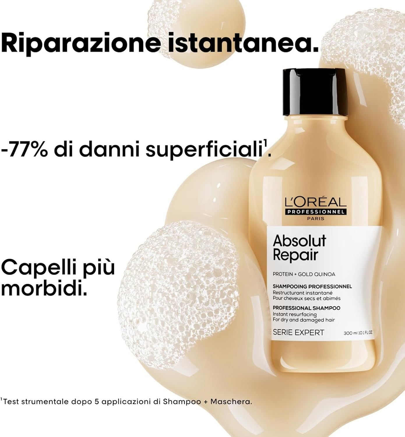 L'Oréal Professionnel - Absolut Repair - Shampoo 300 mL
