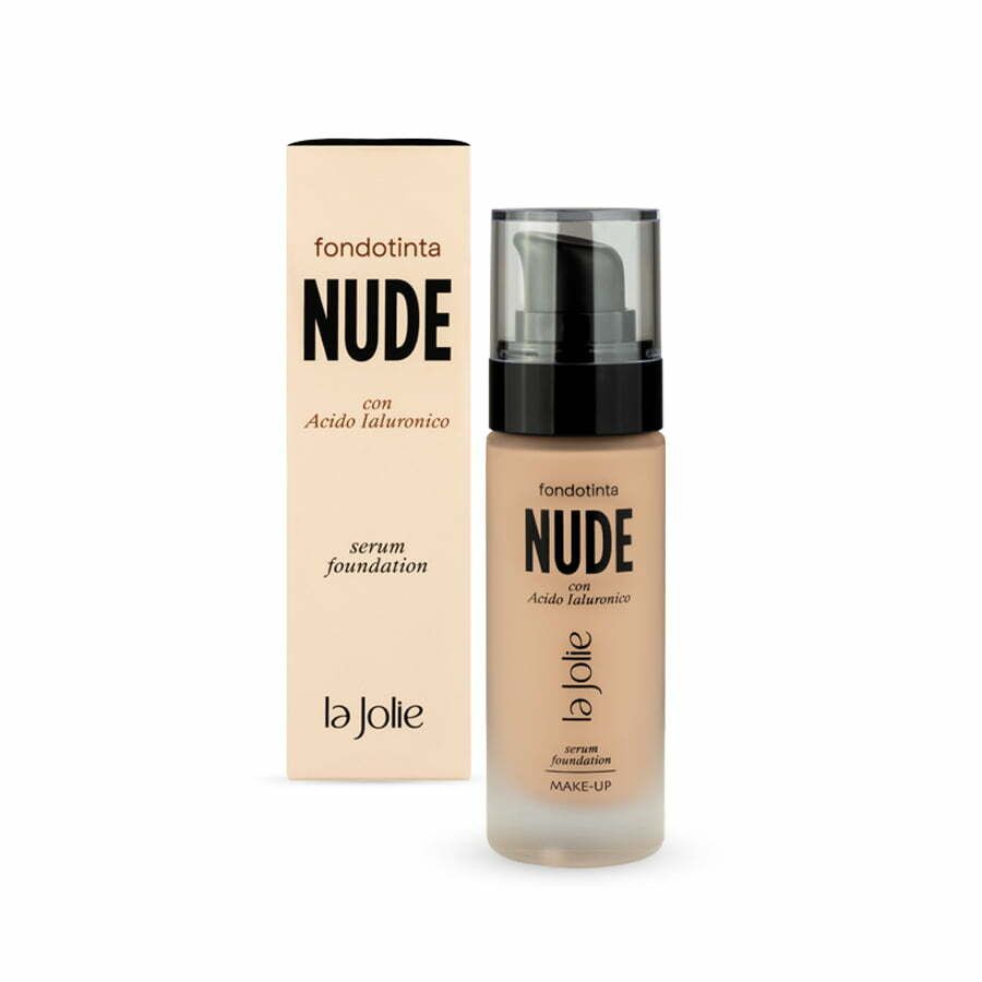 la jolie fondotinta nude n 4 30 ml