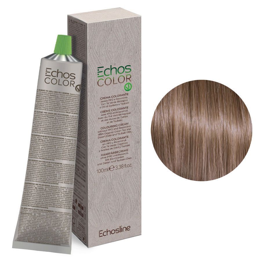 echosline color crema colorante n 8.32 nude biondo chiaro tortora 100 ml