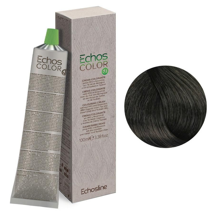 echosline color crema colorante n 5.11 castano chiaro extra freddo 100 ml