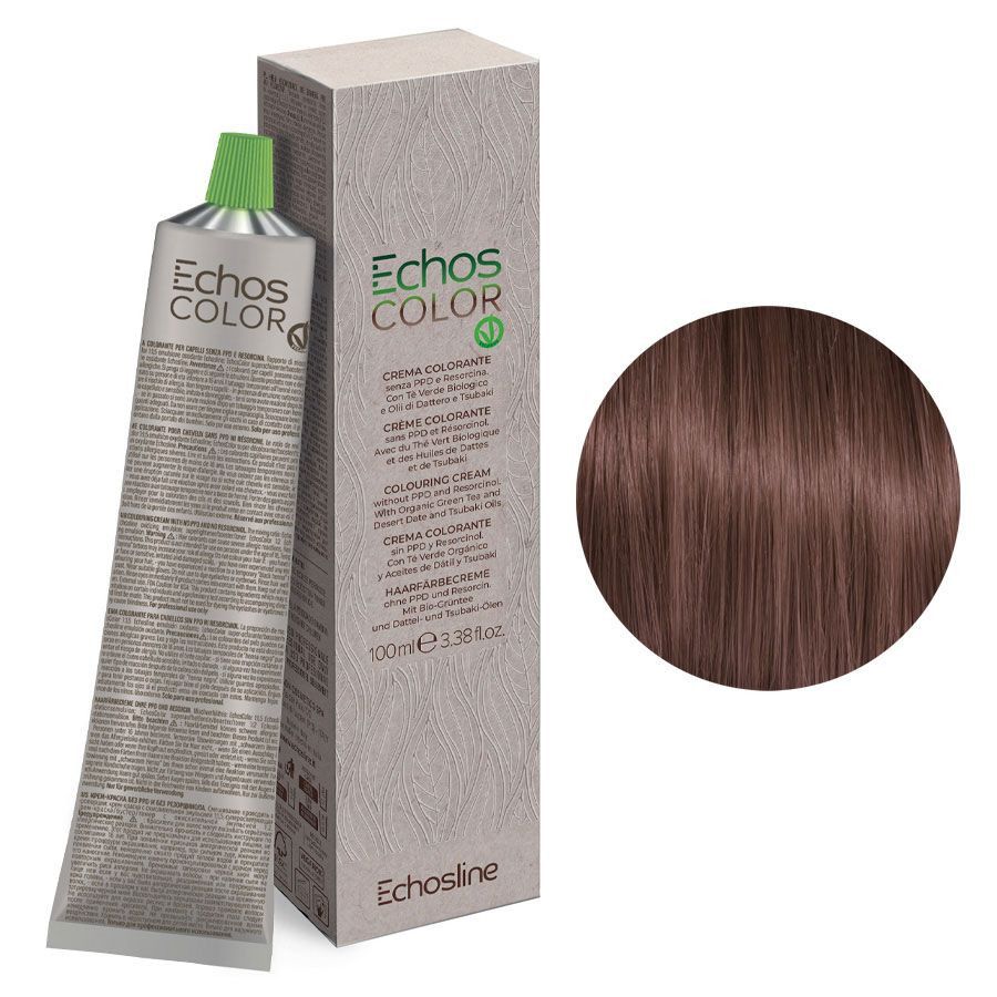 echosline color crema colorante n 6.402 biondo scuro rame freddo 100 ml