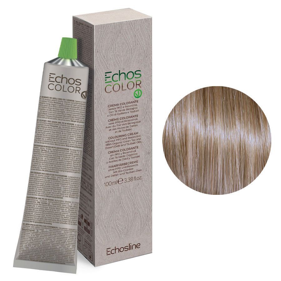 echosline color crema colorante n 9.0 ice biondo chiarissimo naturale freddo 100 ml