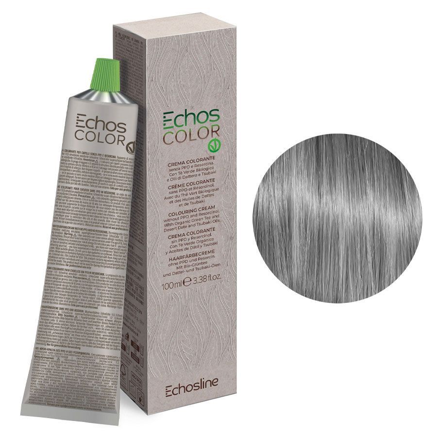 echosline color crema colorante cenere 100 ml