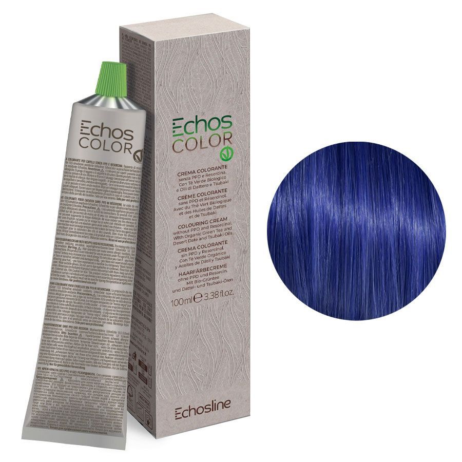 echosline color crema colorante indaco 100 ml