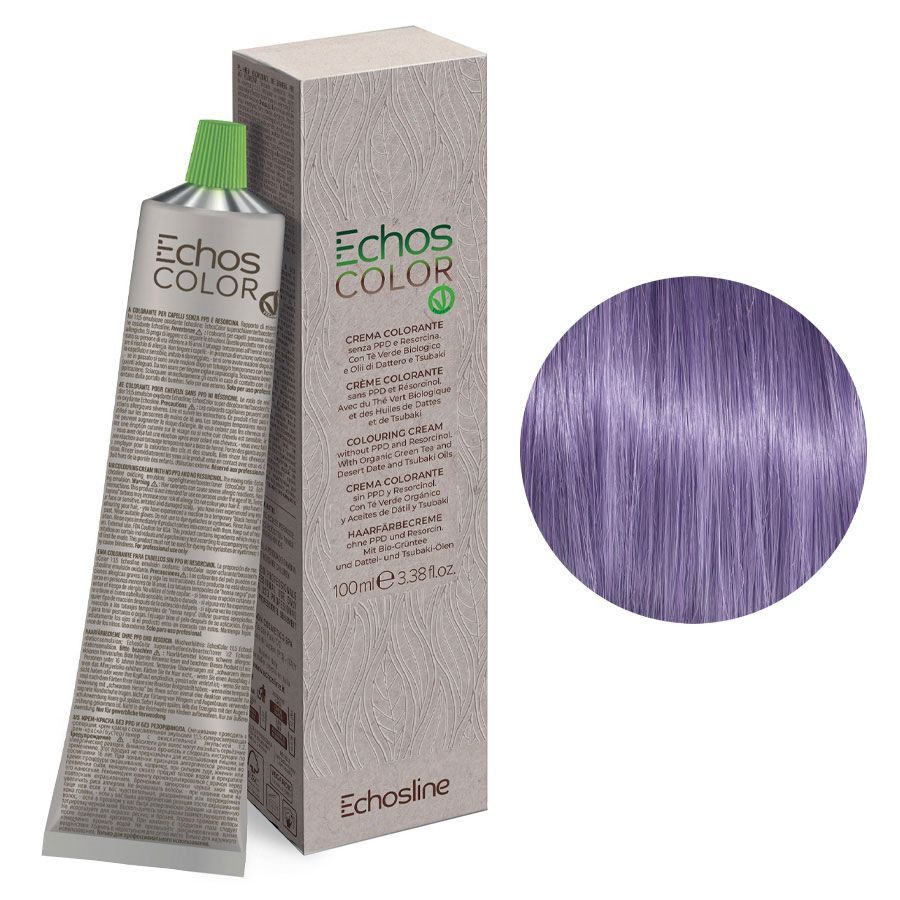 echosline color crema colorante wisteria biondo chiarissimo glicine 100 ml