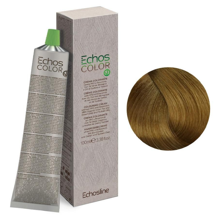 echosline color crema colorante n 8.3 biondo chiaro dorato 100 ml