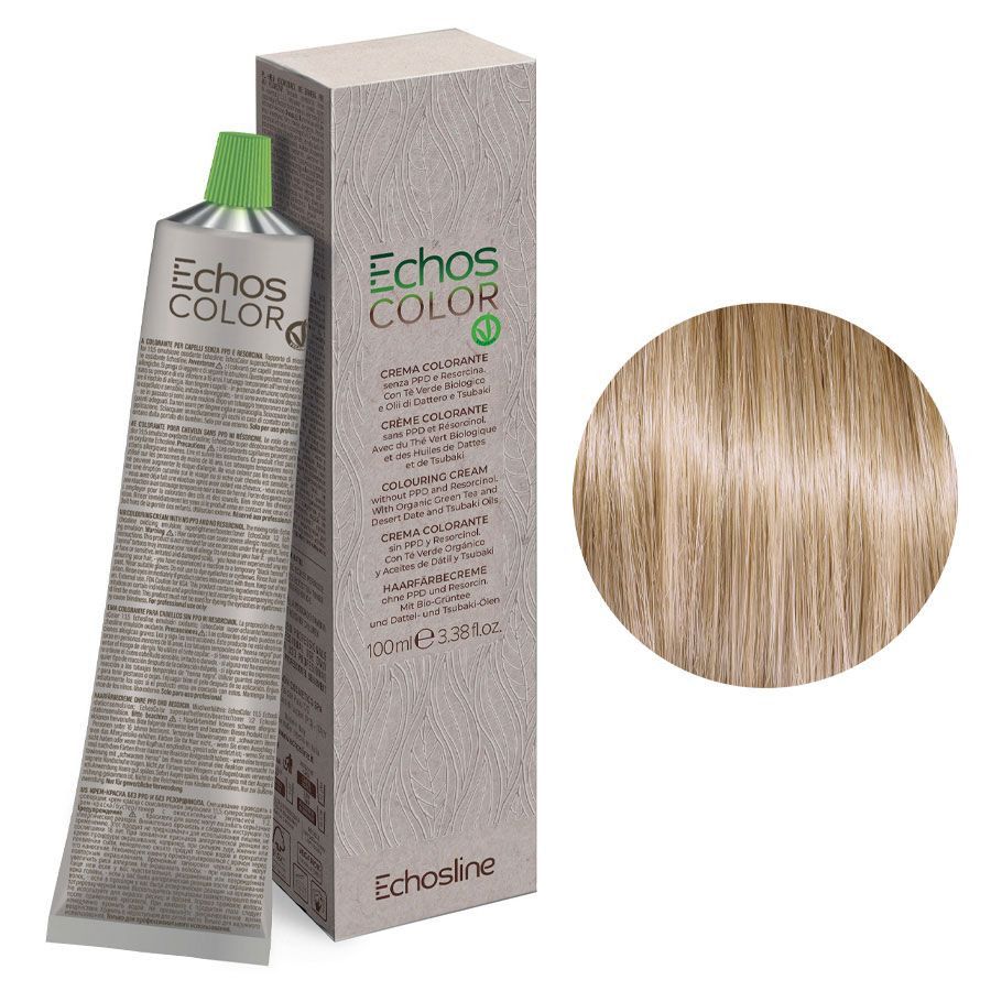 echosline color crema colorante n 10.7 biondo platino sabbia 100 ml