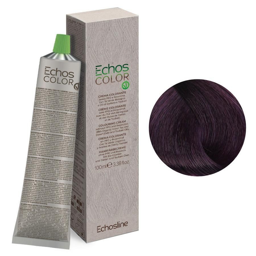 echosline color crema colorante n 5.22 castano chiaro viola intenso 100 ml