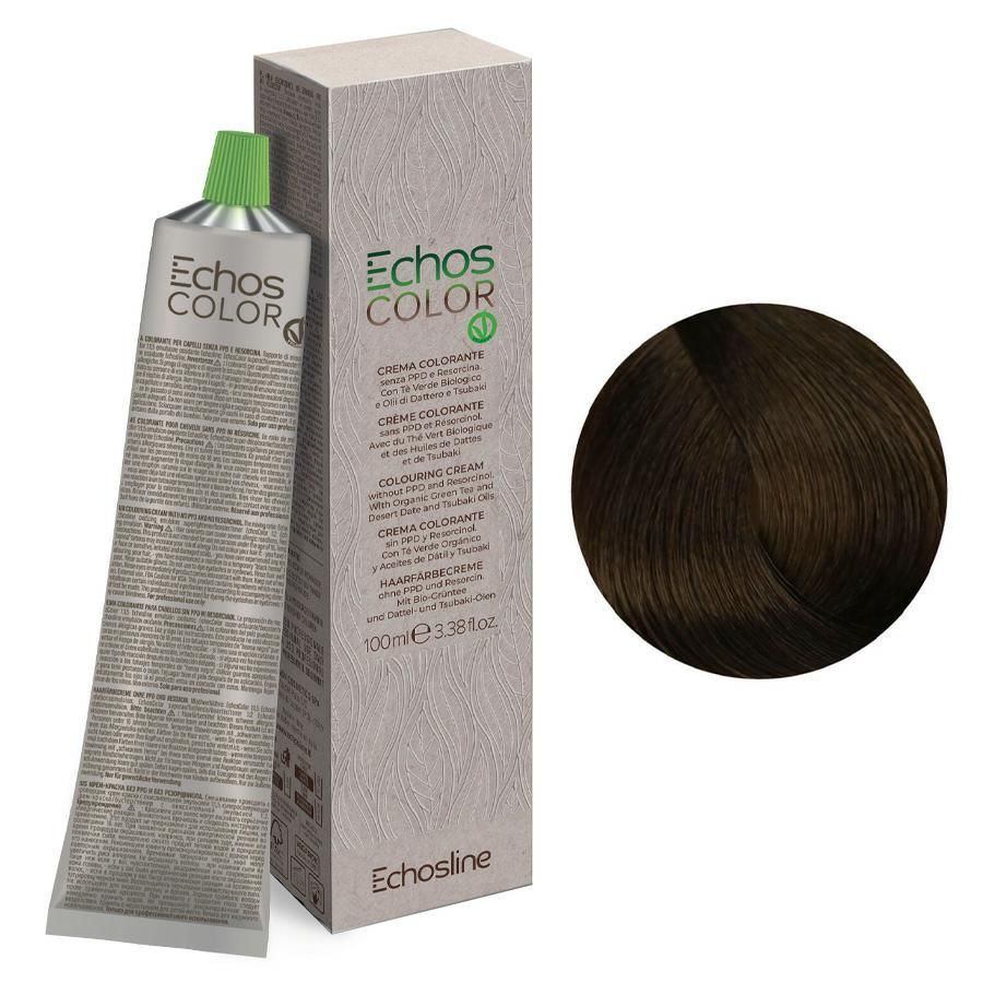 echosline color crema colorante n 5.3 castano chiaro dorato 100 ml