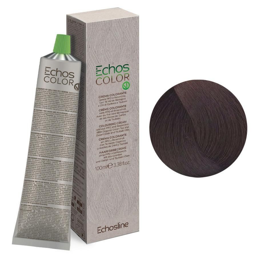 echosline color crema colorante n 5.55 castano chiaro mogano 100 ml
