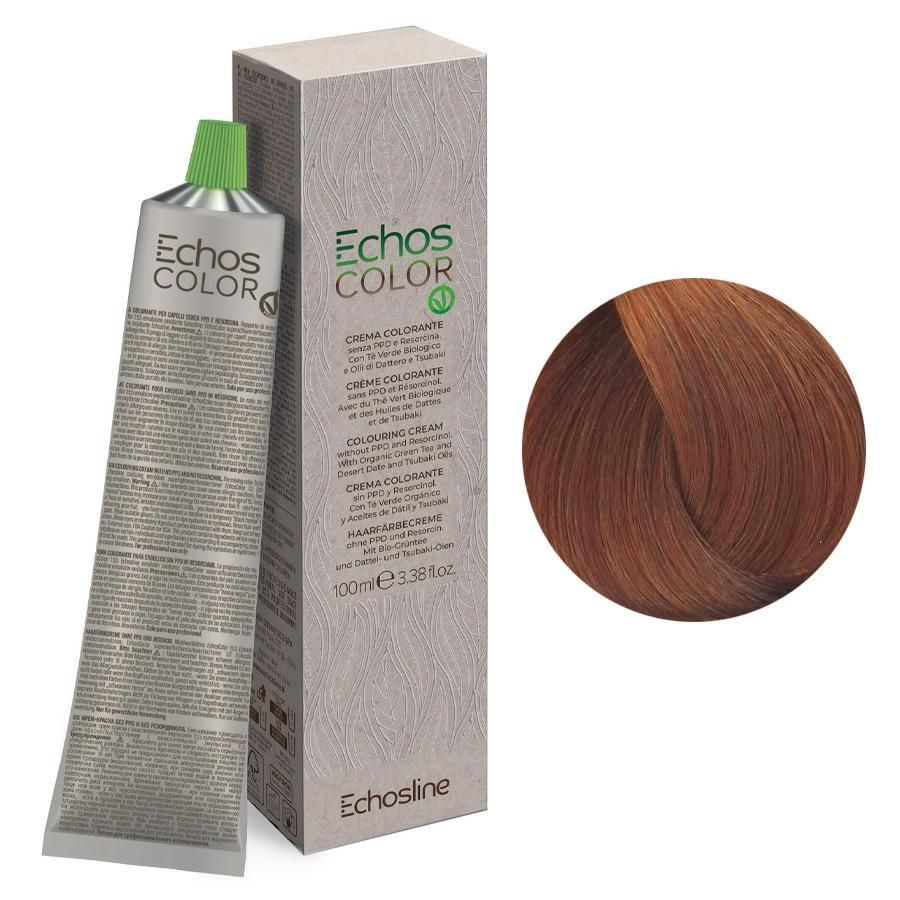 echosline color crema colorante n 8.34 biondo chiaro dorato rame 100 ml