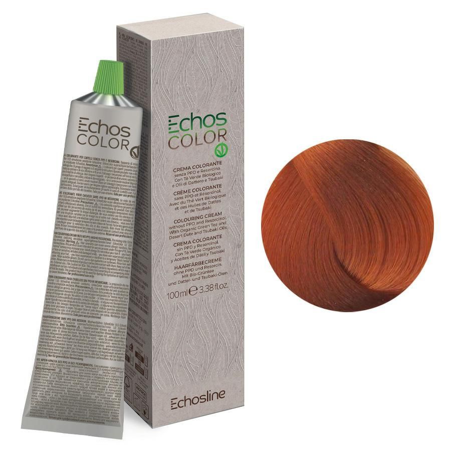 echosline color crema colorante n 8.44 biondo chiaro rame intenso 100 ml