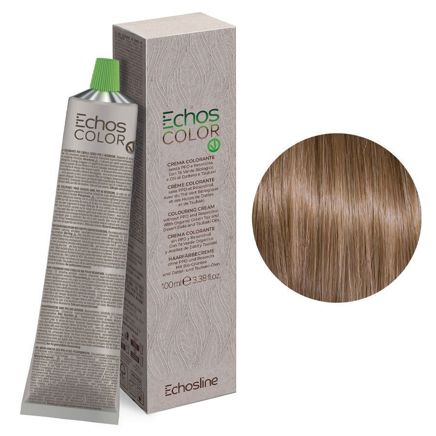 echosline color crema colorante n 8.7 biondo chiaro sabbia 100 ml