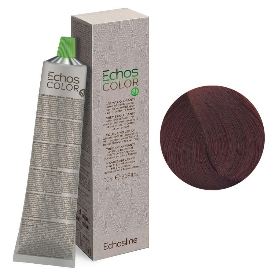 echosline color crema colorante n 5.66 castano chiaro rosso intenso 100 ml