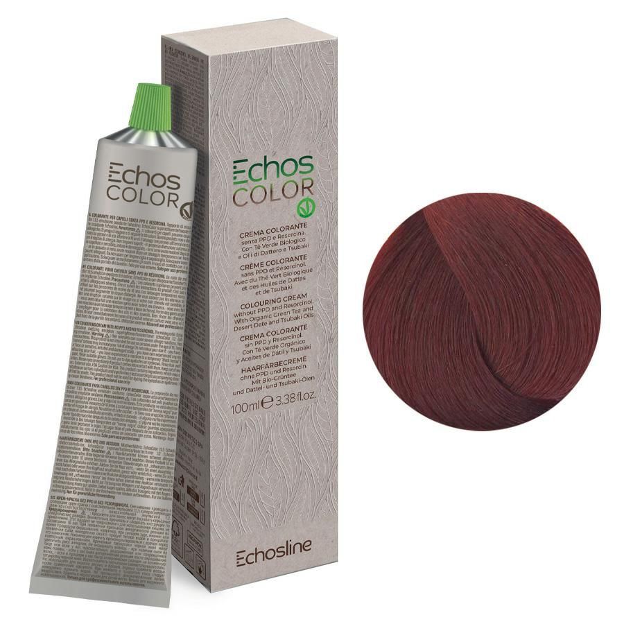 echosline color crema colorante n 6.66 biondo scuro rosso intenso 100 ml