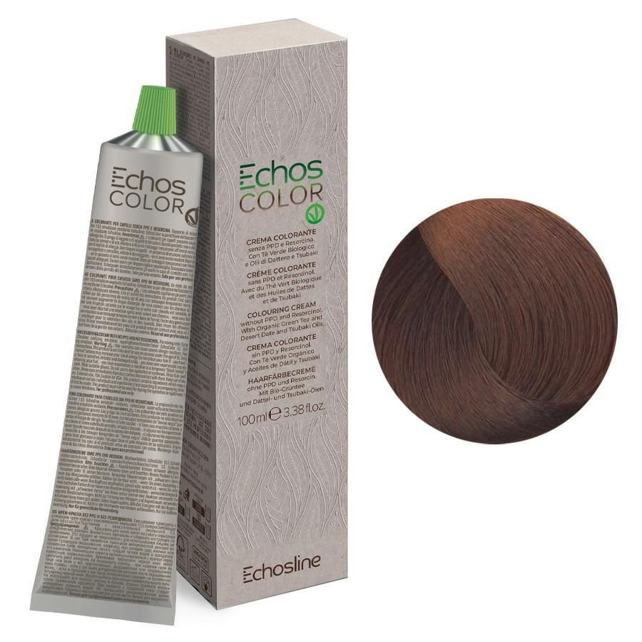 echosline color crema colorante n 6.43 biondo scuro rame dorato 100 ml