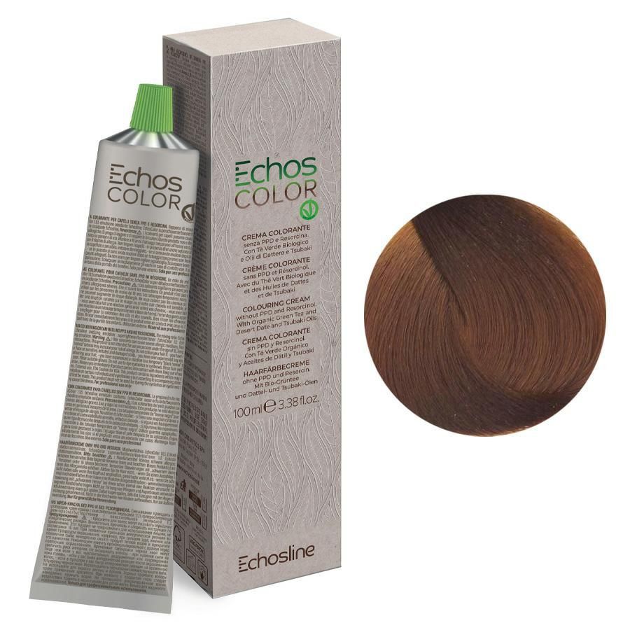 echosline color crema colorante n 7.43 biondo medio rame dorato 100 ml