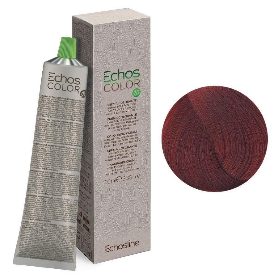 echosline color crema colorante n 7.66 biondo medio rosso intenso 100 ml