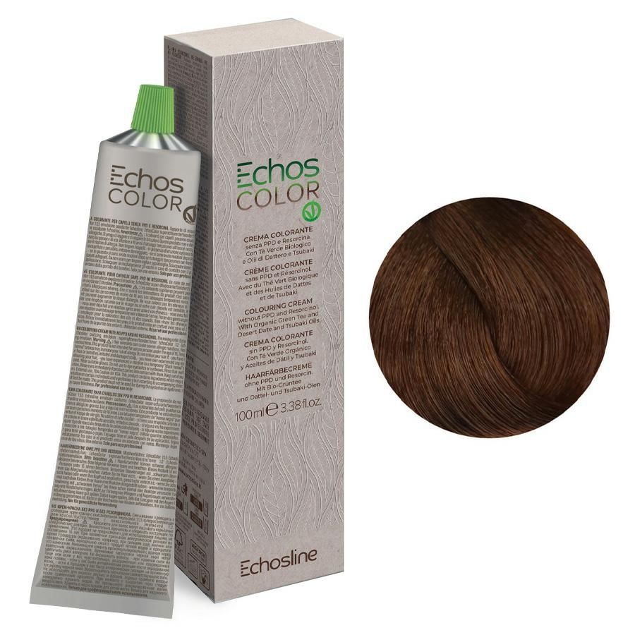 echosline color crema colorante n 7.7 biondo medio marrone 100 ml