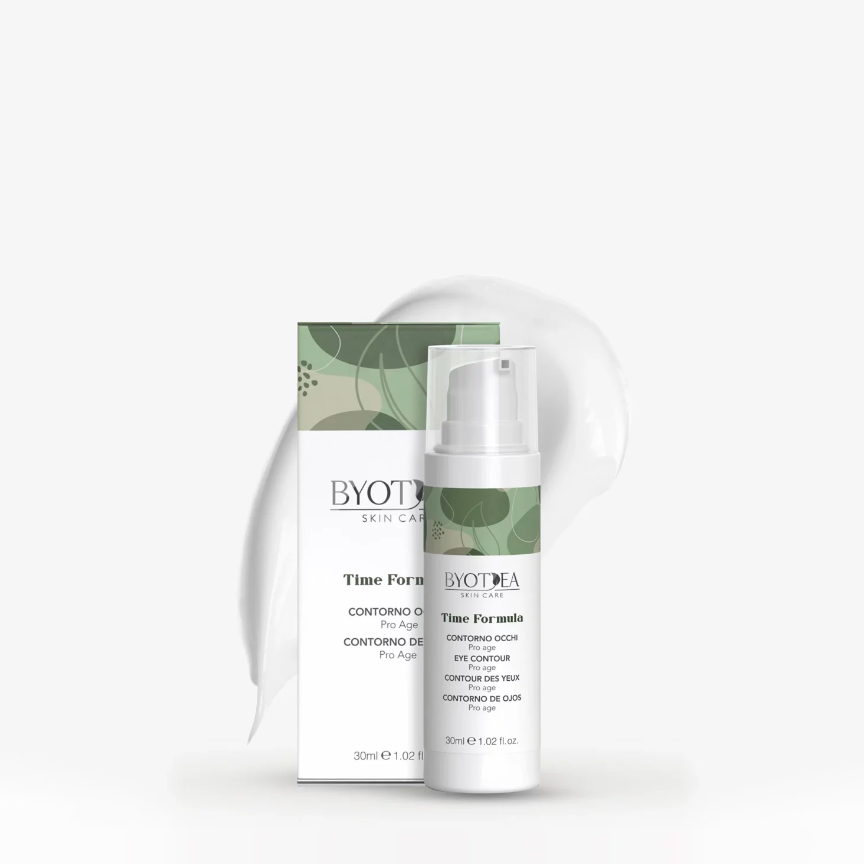 byotea time formula contorno occhi pro age