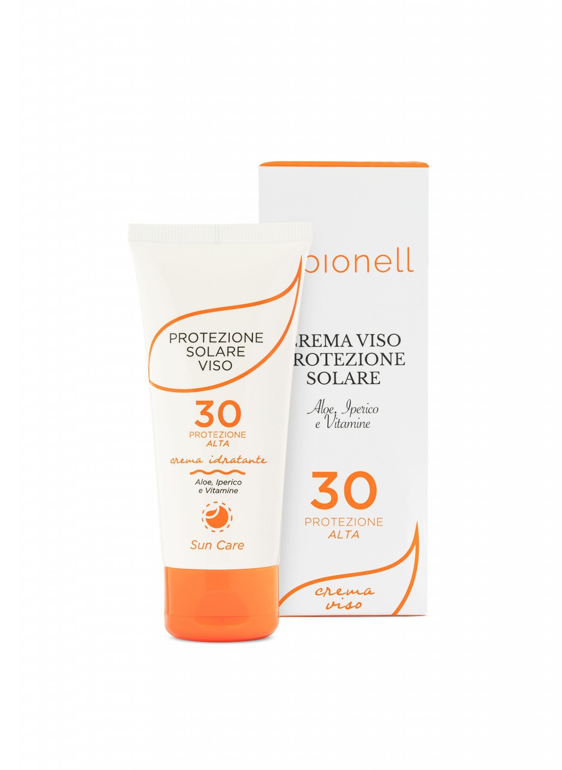bionell protezione viso solare 30 50 ml
