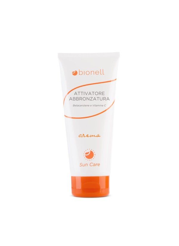 bionell crema attivattore abbronzatura 200 ml