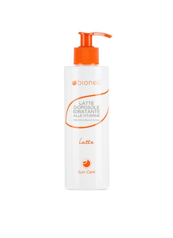 bionell doposole latte idratante alle vitamine 300 ml