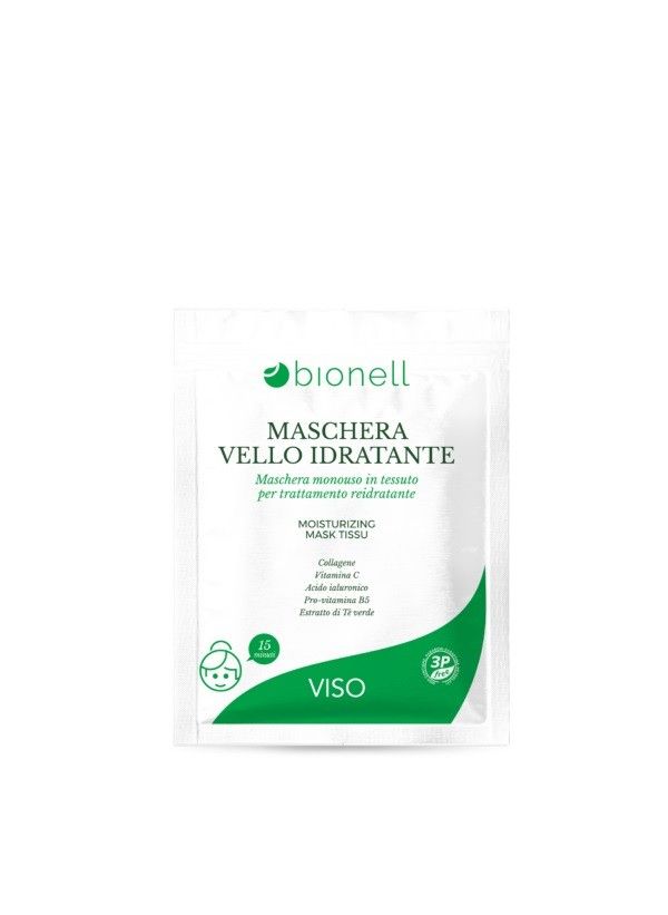 bionell maschera vello idratante