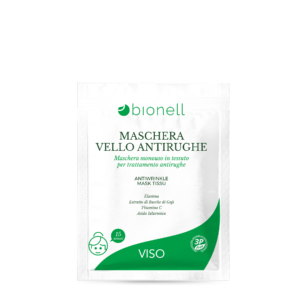 bionell maschera vello antirughe